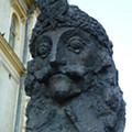Vlad Dracul - escultura em SIGHIŞOARA.JPG